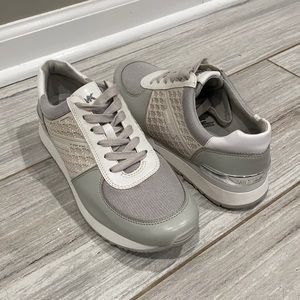 Women’s size 7.5- Michael Kors tennis shoes